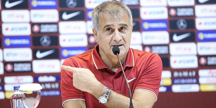 A Milli Futbol Takımı Teknik Direktörü Güneş: Son Düzlüğe Geldik Son Adımı Da İyi Yapmak İstiyoruz