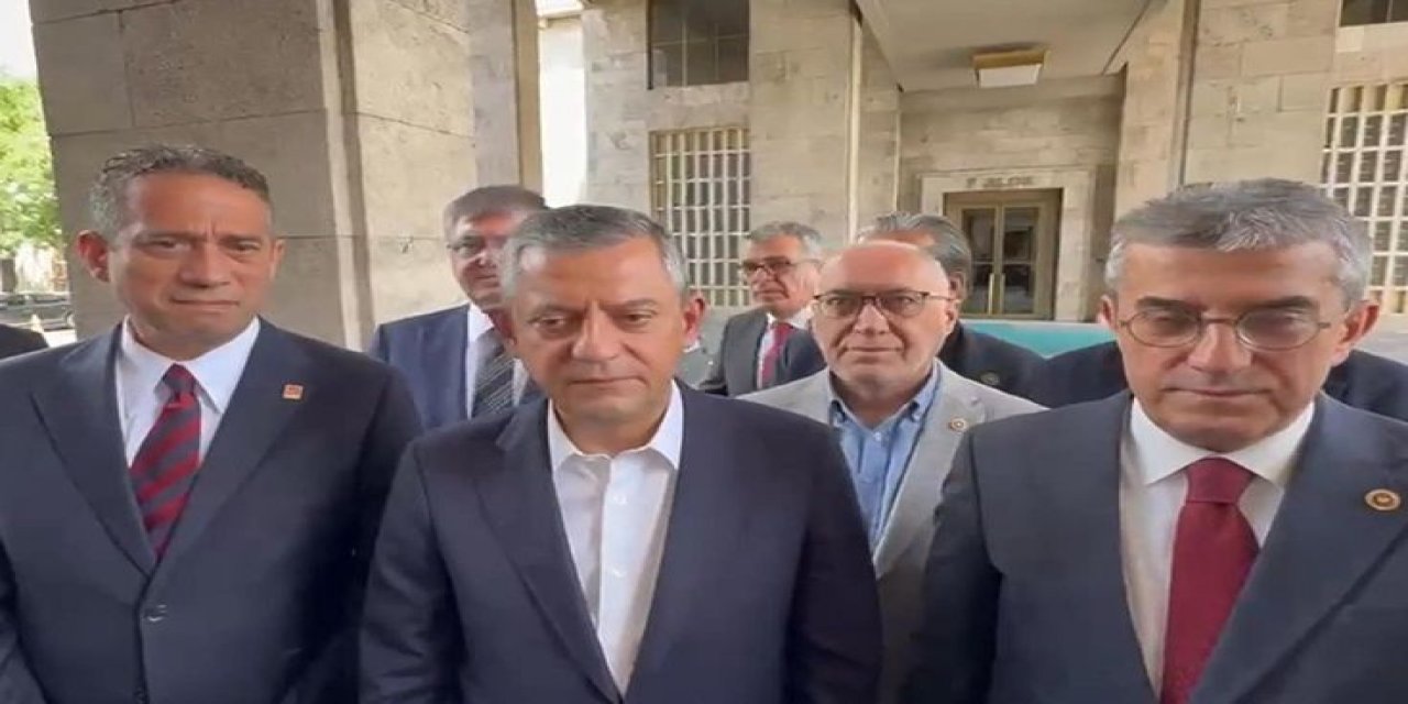CHP’de Kritik Zirve! Özgür Özel, Meclis'te MYK’yı Topluyor