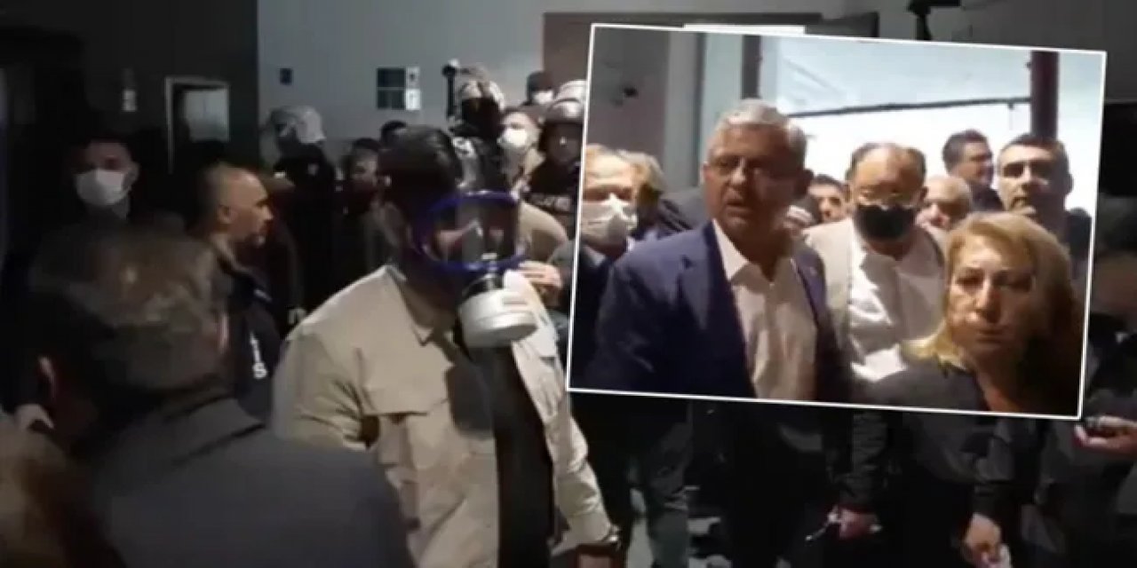 Özgür Özel'in 12. Kattaki Görüntüleri İlk Kez Paylaşıldı! 'Önce Kadınlar...'