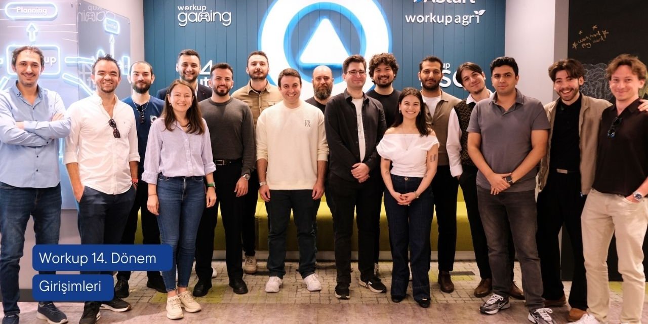 Workup Girişimcilik Programı'nın 14. Dönemi 10 Girişimle Başladı