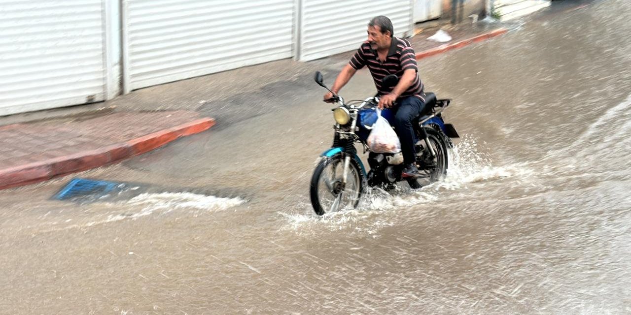Adana İçin Sağanak Uyarısı