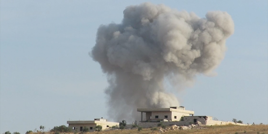 Esad Rejimi Ve Rusya'nın İdlib'e Saldırıları Sürüyor