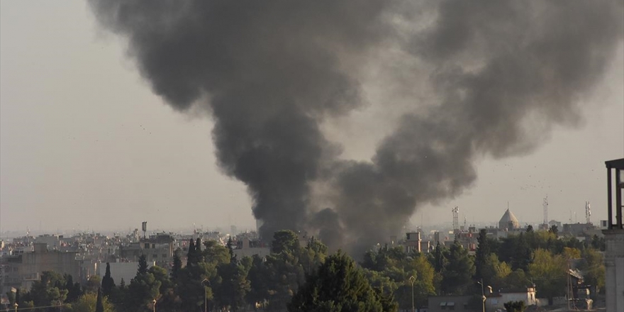 Kamışlı'da Terör Örgütü Ypg/Pkk'nın Bombalı Saldırılarında 5 Ölü, 25 Yaralı