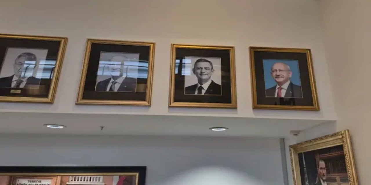 Kılıçdaoğlu'nun Fotoğrafı Genel Merkeze Asıldı: Dikkat Çeken Özgür Özel Detayı!