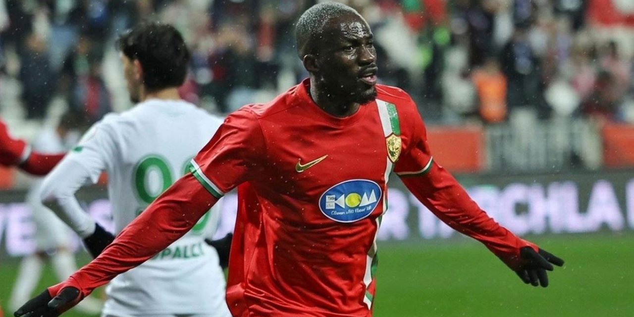 Amedspor'da Harikalar Yaratan Felix Afena-Gyan'a Süper Lig'den Talip