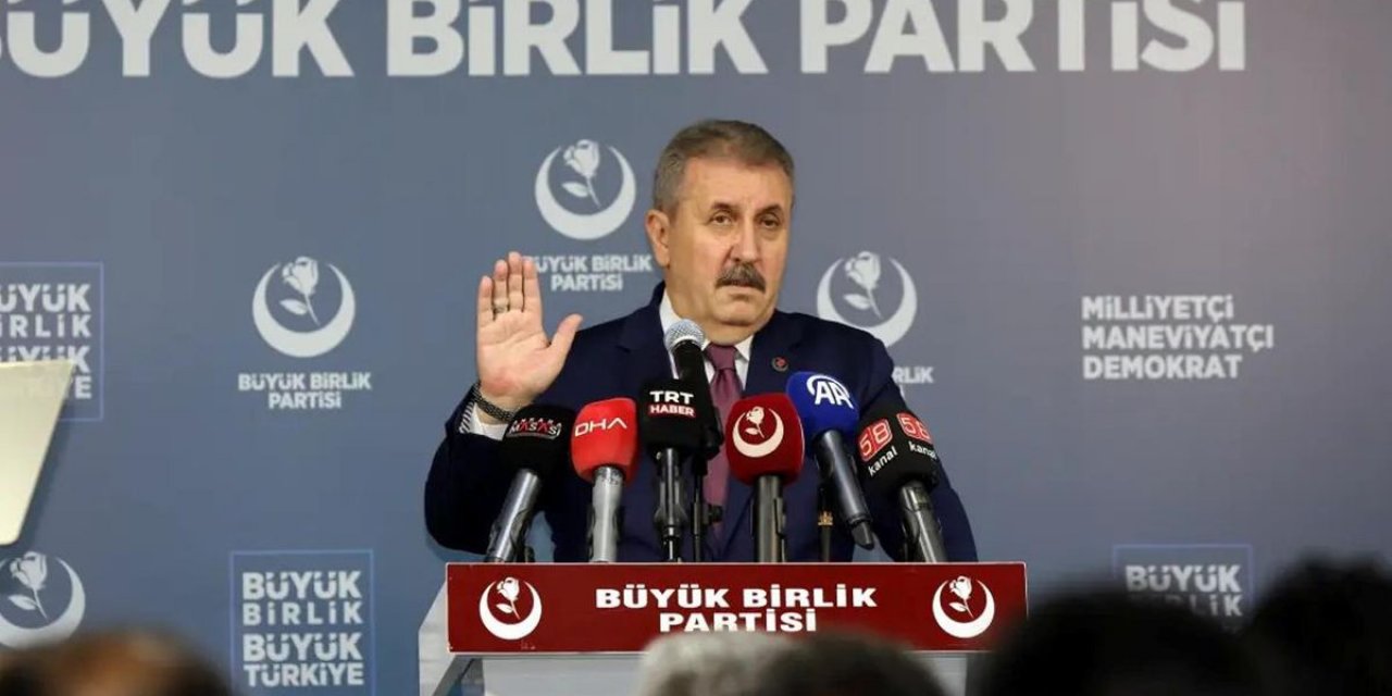 Destici'den DEM Parti'nin Açıklamalarına Sert Tepki