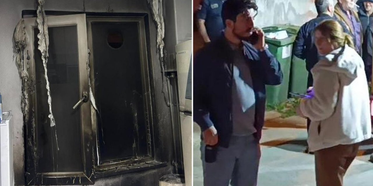İnegöl'de Molotoflu İntikam Girişimi