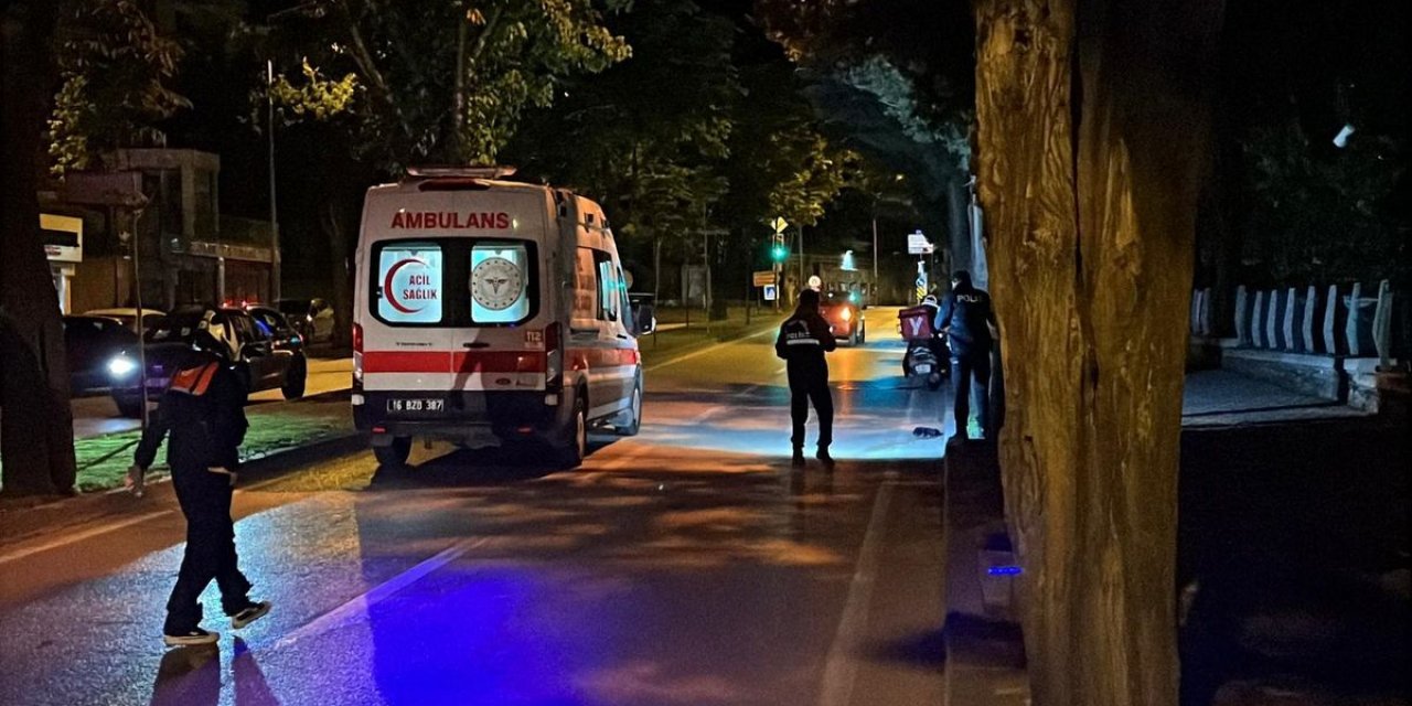 Motosiklet Kazasında Sürücü Hayatını Kaybetti