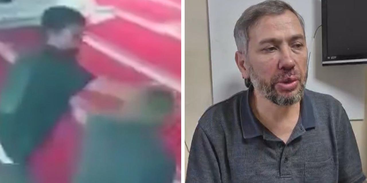 İstanbul'da Camide Temizlik Yapan İmama Saldırı