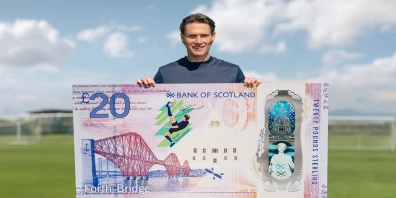 Scott Mctominay'in Attığı Röveşata Golün İşlendiği Banknot Basıldı