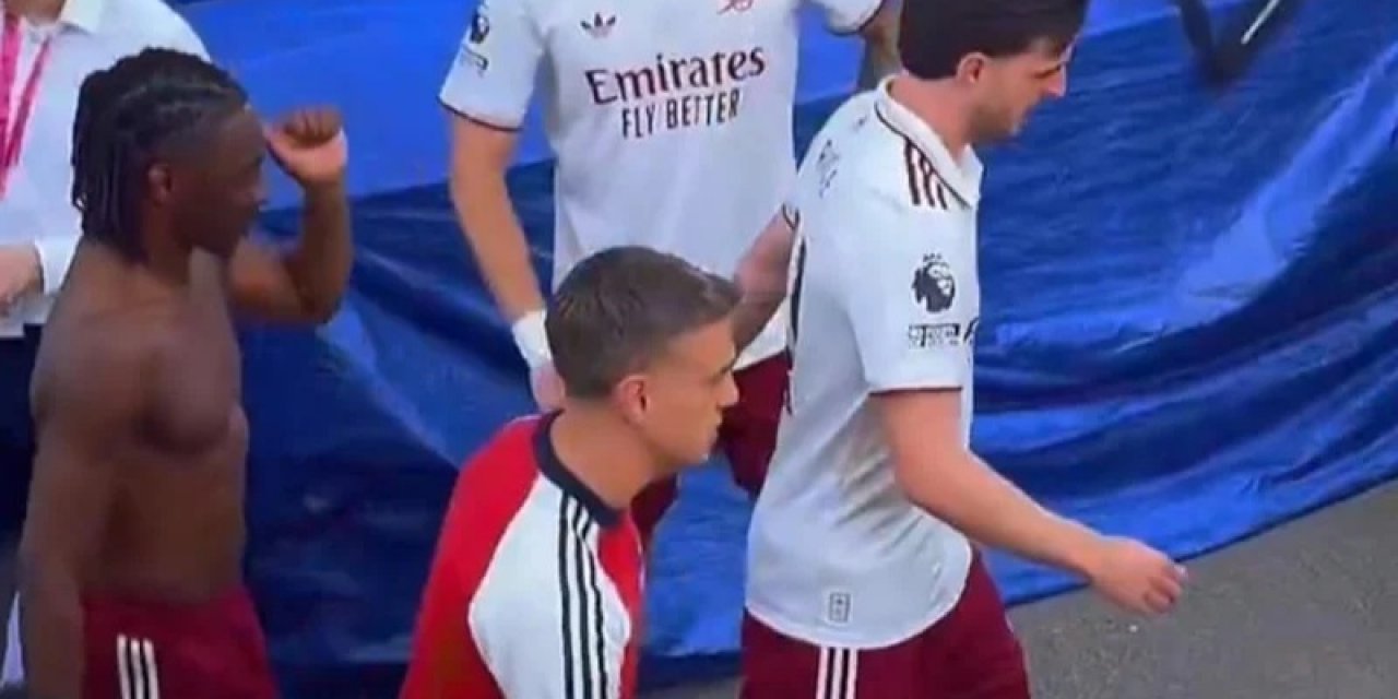 Eski Takımının Küme Düştüğünü Gören Declan Rice Yıkıldı