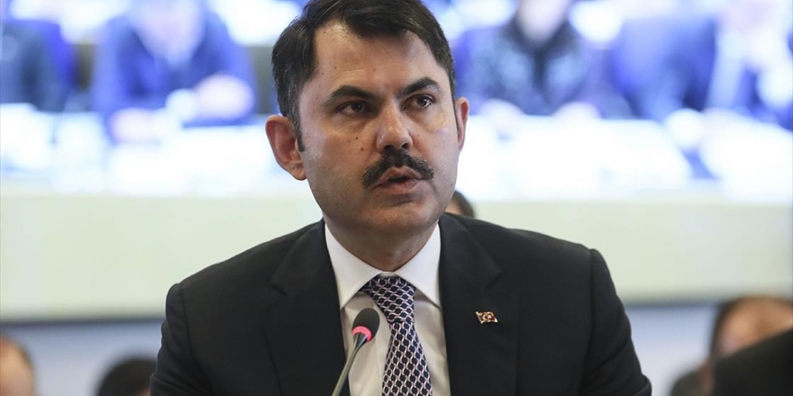 Çevre Ve Şehircilik Bakanı Kurum: Boğaziçi Kesinlikle İmara Açılmamaktadır