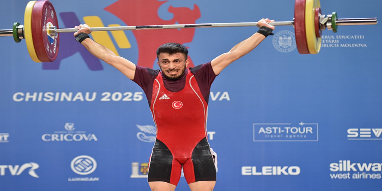 Milli Halterci Harun Algül'ün Hedefi Dördüncü Avrupa Şampiyonluğu