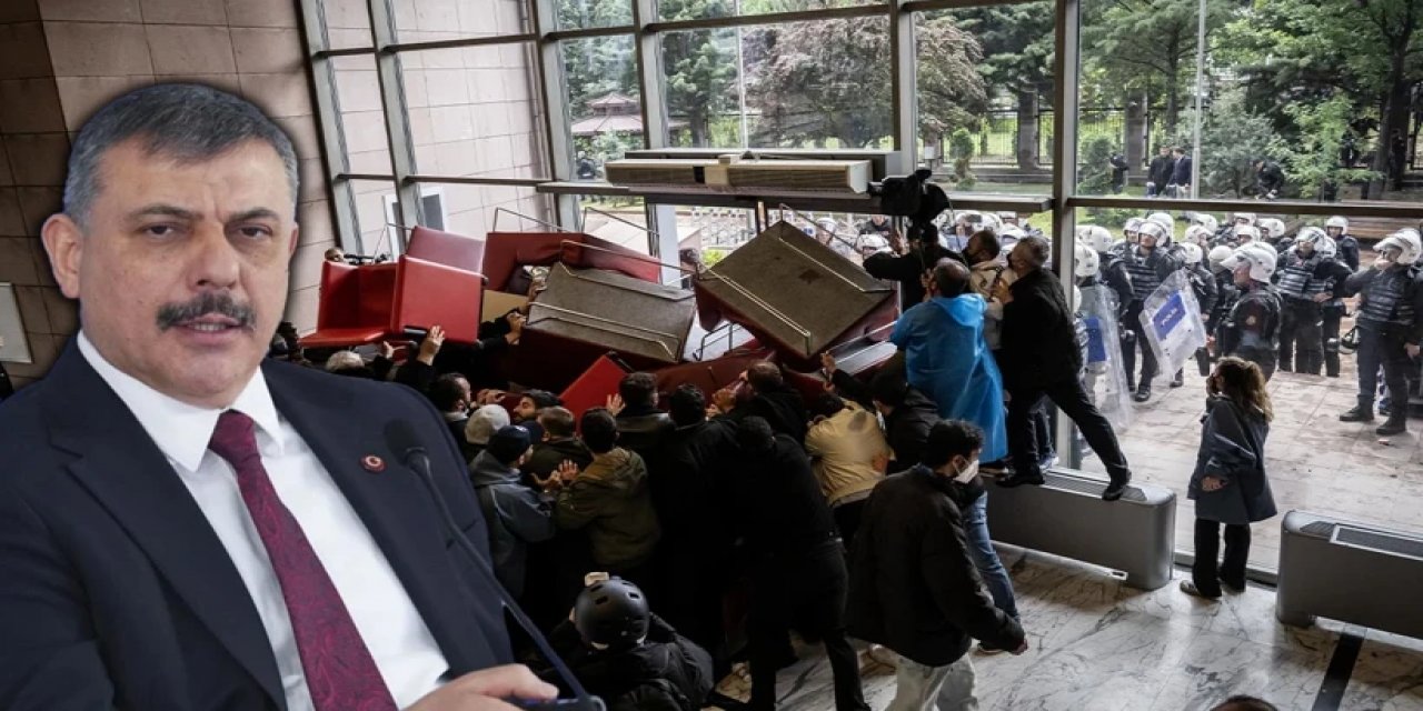 İçişleri Bakanı Çiftçi'den CHP Açıklaması: Polis Müdahalesi Kılıçdaroğlu Yönetiminin Talebiyle Yapıldı