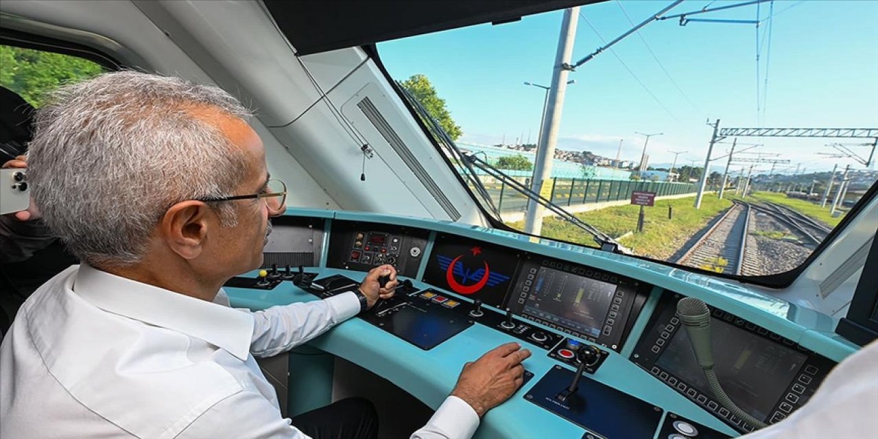 Mersin Limanları Orta Koridor Ve Kalkınma Yolu'na Hızlı Tren Projesiyle Bağlanacak