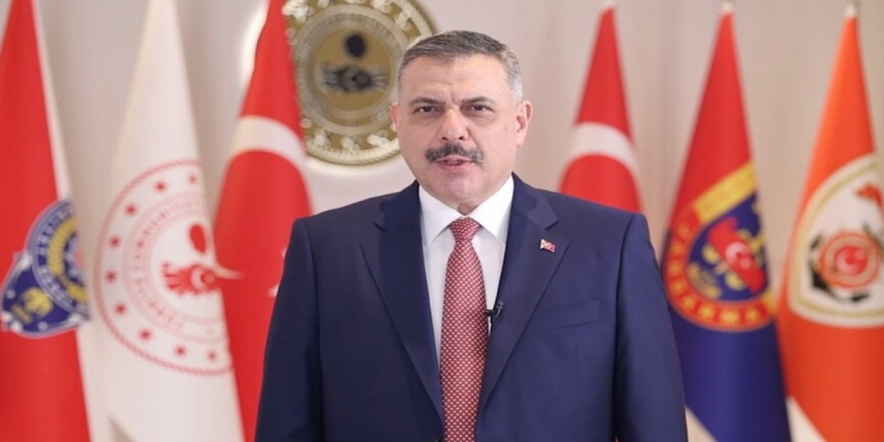 İçişleri Bakanı Çiftçi'den "Bayram Yolculuğu" Paylaşımı