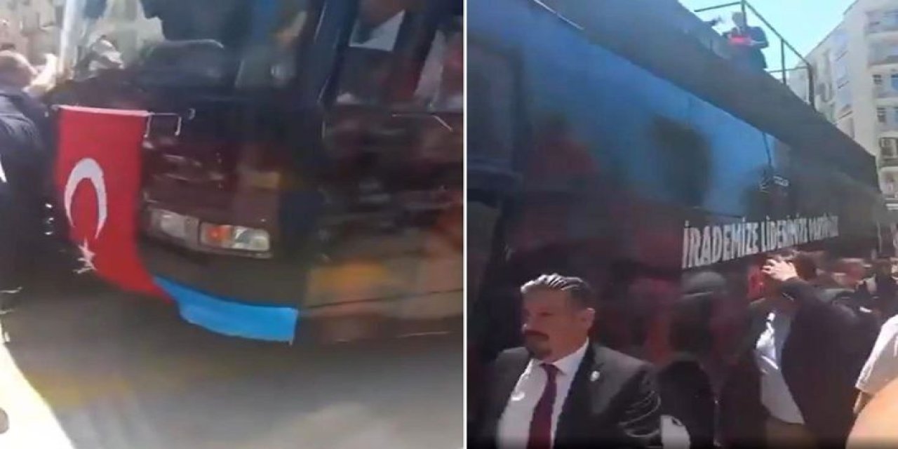 Muharrem İnce, Memleket Partisi’nden Kalan Eski Parti Otobüsünü Özel’e Tahsis Etti