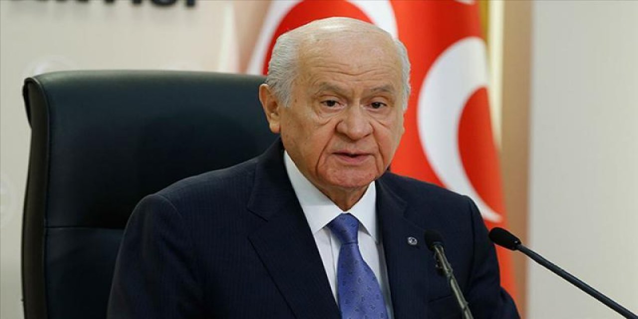 Devlet Bahçeli: "Bayram Mazlum Coğrafyalara Derman Getirsin"