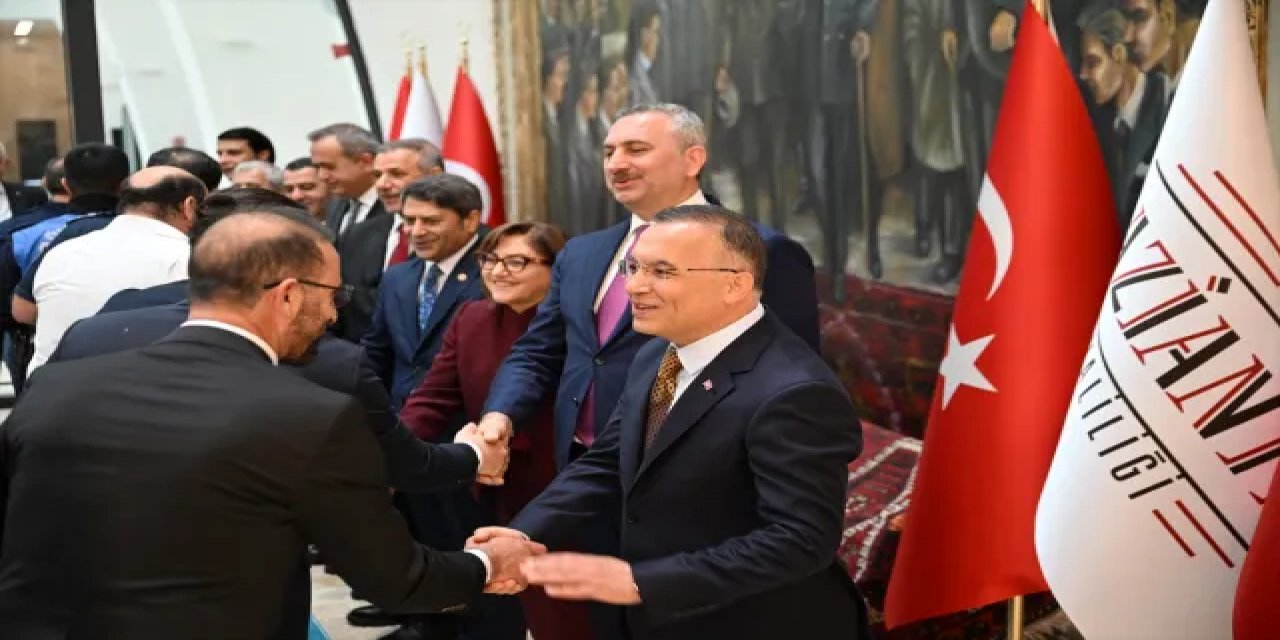 Gaziantep Ve Çevre İllerde Bayramlaşma Programı Düzenlendi