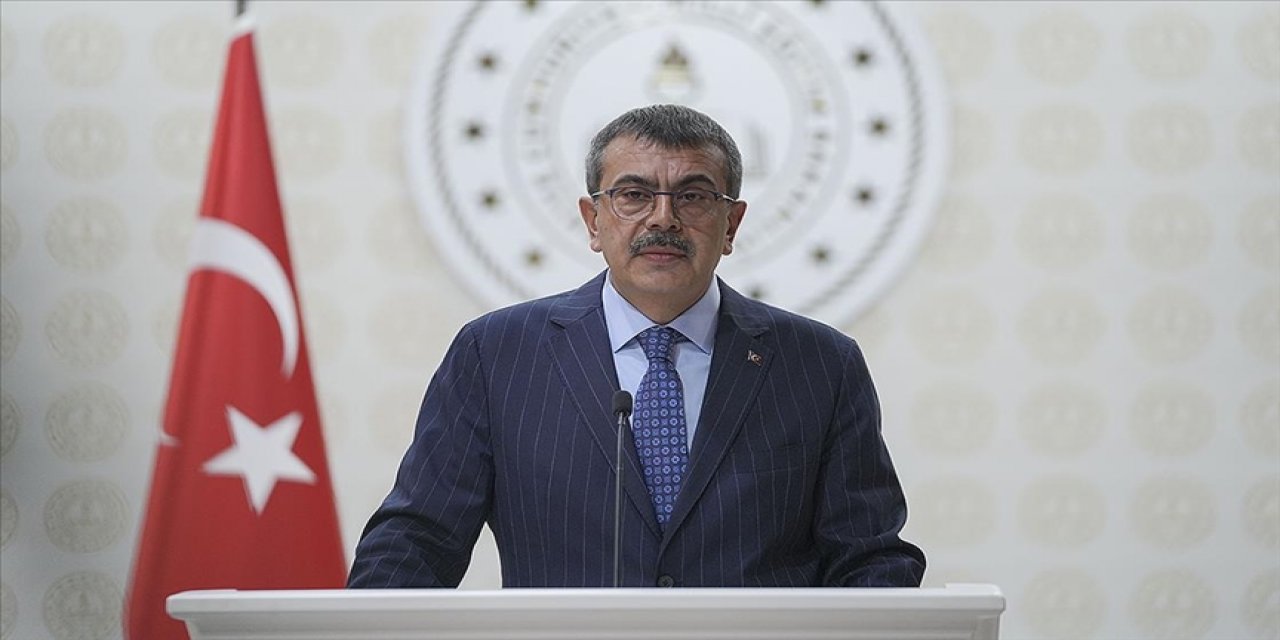 Milli Eğitim Bakanı Tekin, Erzurum'da Bayramlaşma Programında Konuştu
