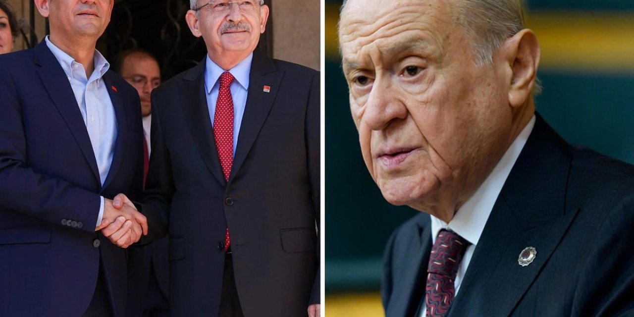 Bahçeli, Yarın Özel Ve Kılıçdaroğlu'na Çağrıda Bulunacak