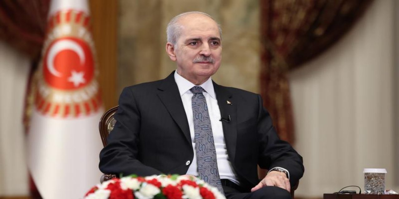 TBMM Başkanı Kurtulmuş: "İki Ayrı Devlet Olsak Da İki Ayrı Millet Değiliz"