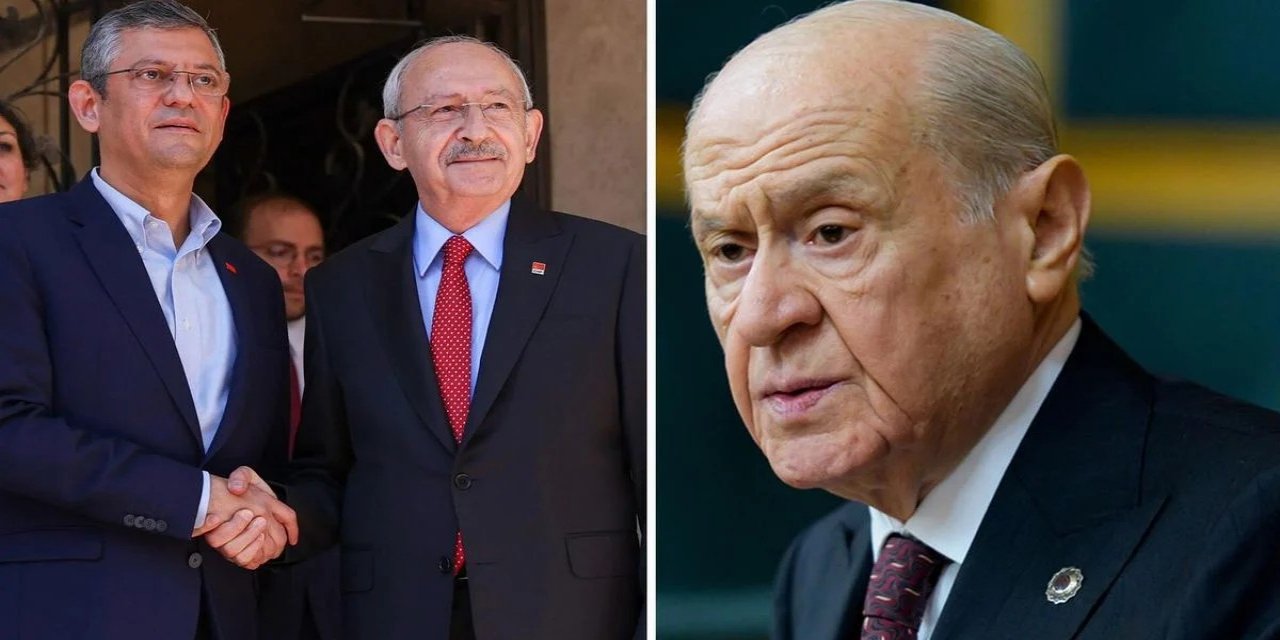 Bahçeli, Yarın Özel Ve Kılıçdaroğlu'na Çağrıda Bulunacak