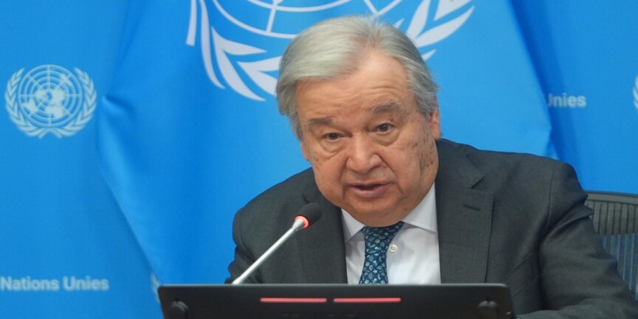 BM Genel Sekreteri Guterres'ten Uluslararası Hukuka Saygının Tehlikeli Şekilde Aşındığı Uyarısı