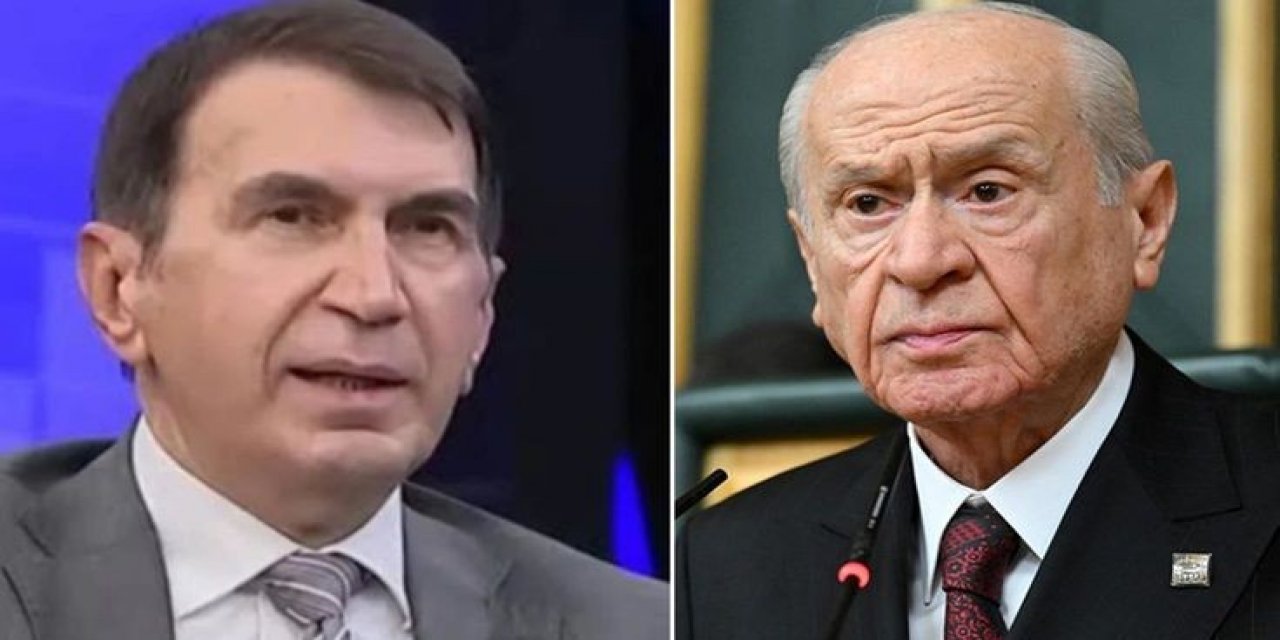 Bahçeli'yi Eleştiren Gazeteciye MHP'den Sert Yanıt: Liderimiz Ne Yapacağını Size Mi Soracaktı?