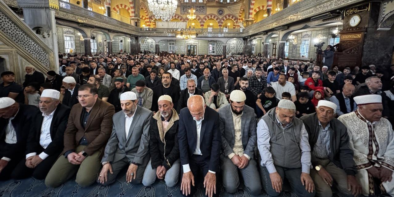 Türkiye Genelinde Kurban Bayramı Kutlanıyor