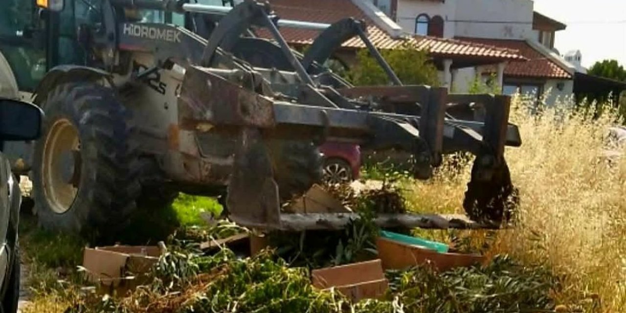 Ayvalık Belediyesi Zabıta Müdürlüğü Ekiplerinden Sıkı Denetim