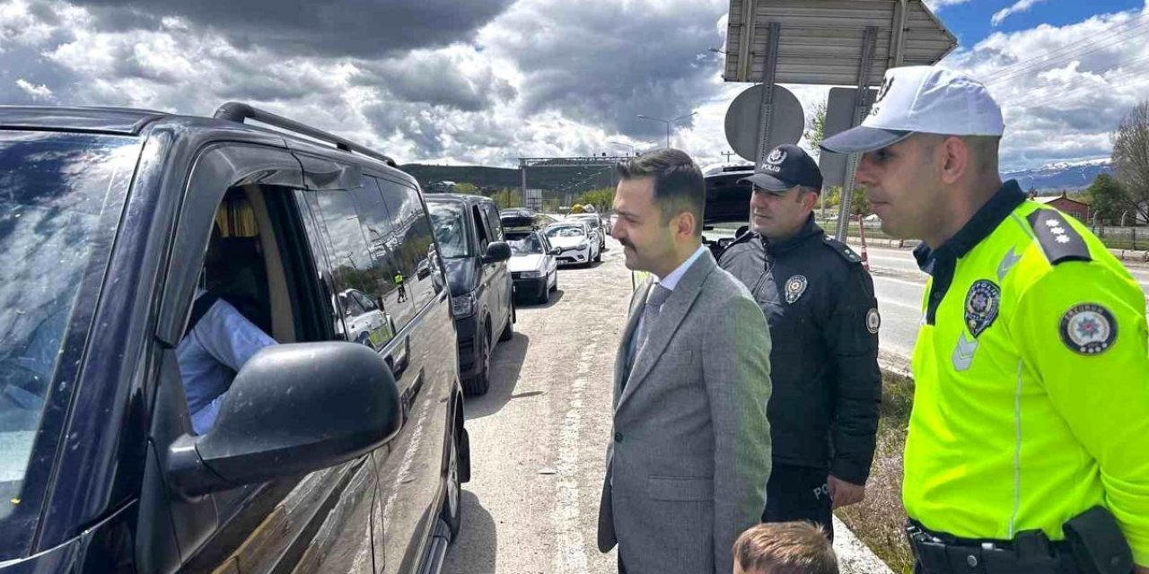 Aşkale'de Bayram Öncesi Trafik Denetimleri Artırıldı