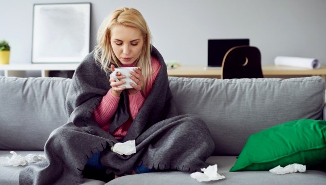 Zatürre Herkesin Kapısını Çalabilir!