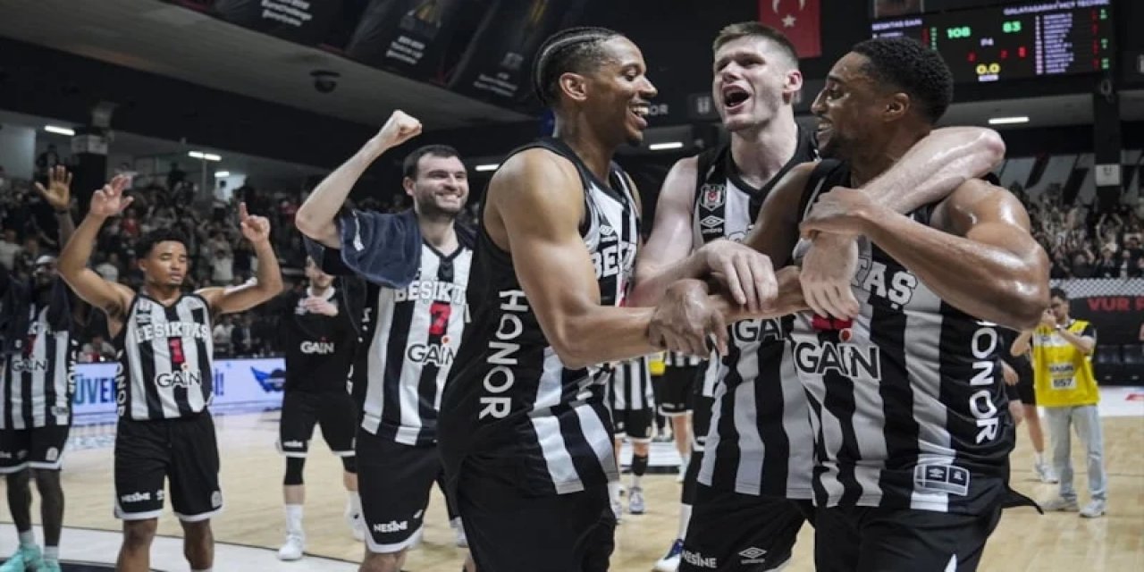 Beşiktaş GAİN, Galatasaray MCT Technic'i 25 Sayı Farkla Mağlup Etti