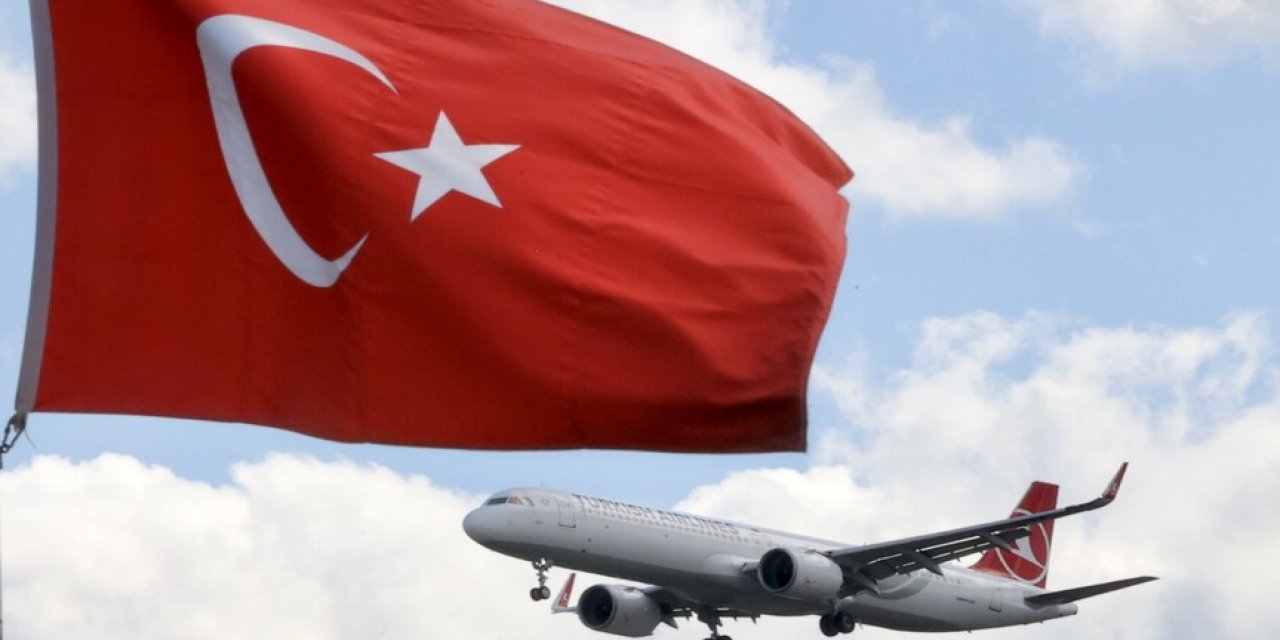 Türkiye'deki Havalimanları 5 Yılda 8 Milyondan Fazla Uçağı Ağırladı