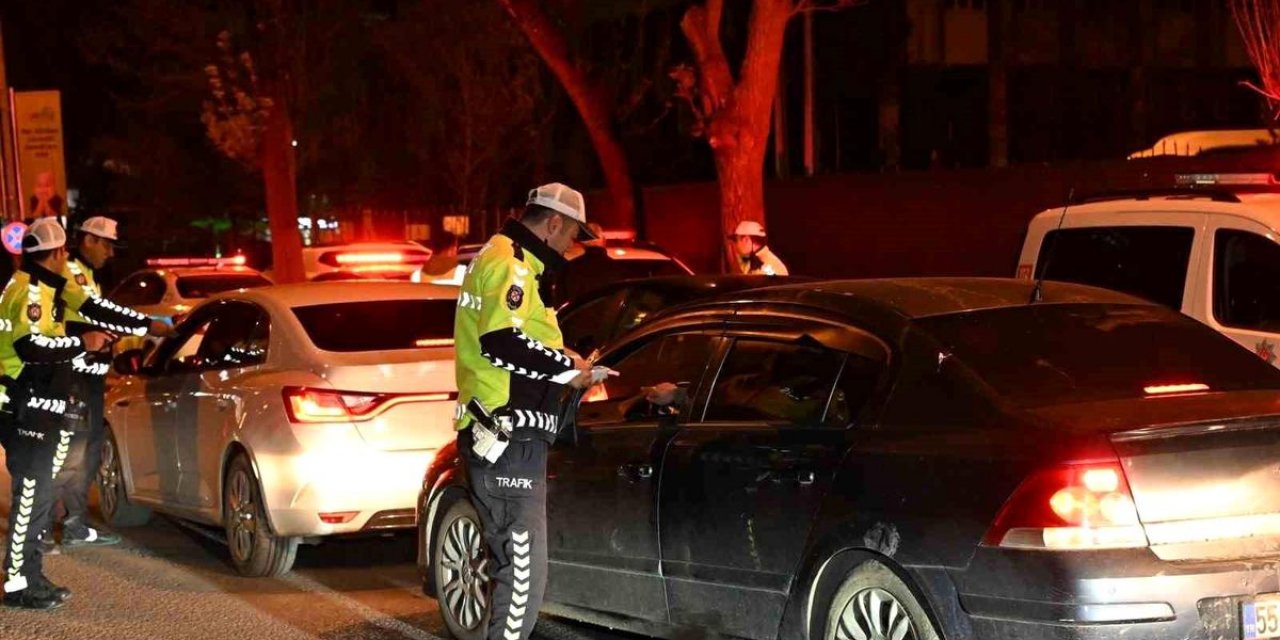 Kars'ta Kurban Bayramı Trafik Denetimleri Artırıldı