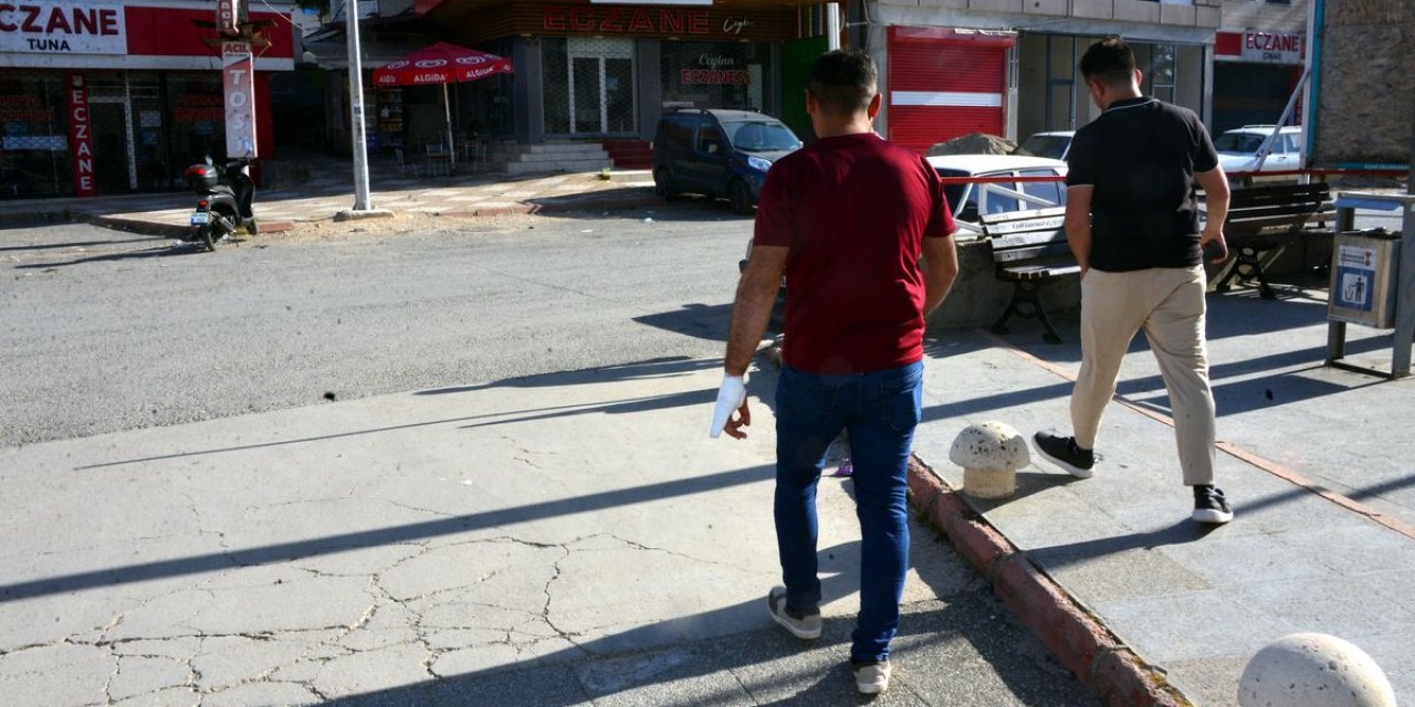 Kahramanmaraş'ta Kurban Keserken Yaralanma