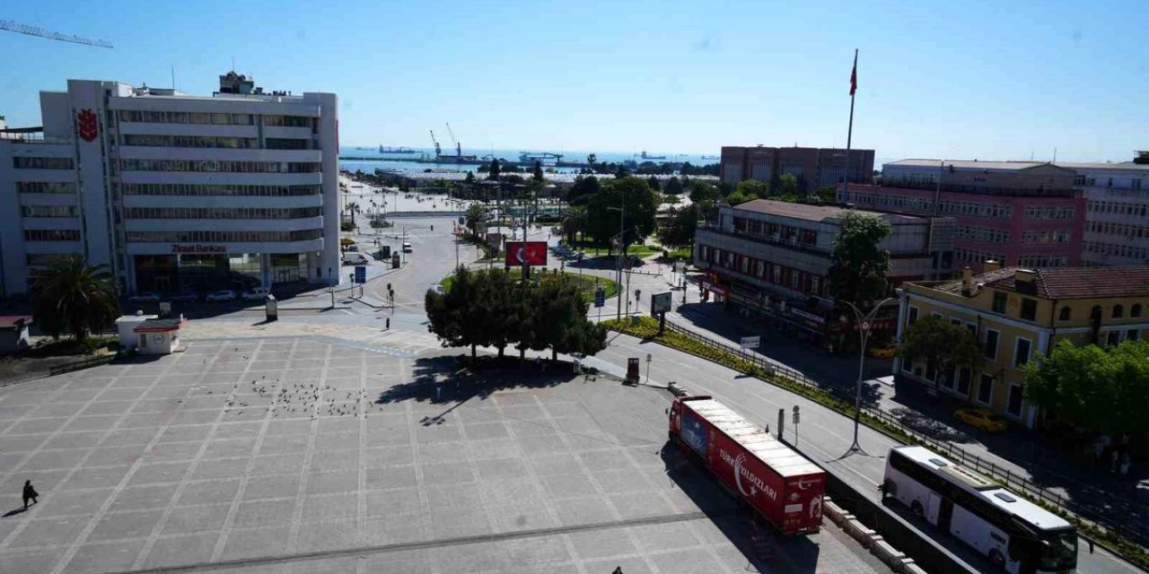 Samsun'da Kurban Bayramı Sakin Geçiyor