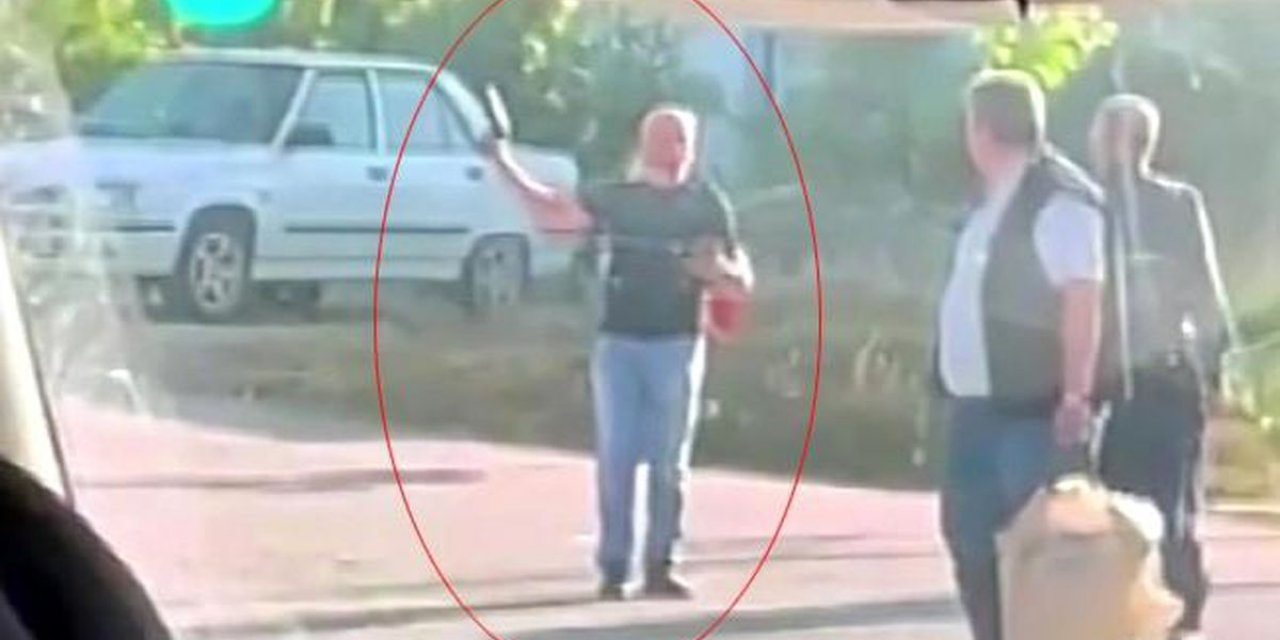 Adana'da Rastgele Ateş Açan Şahıs Gözaltına Alındı