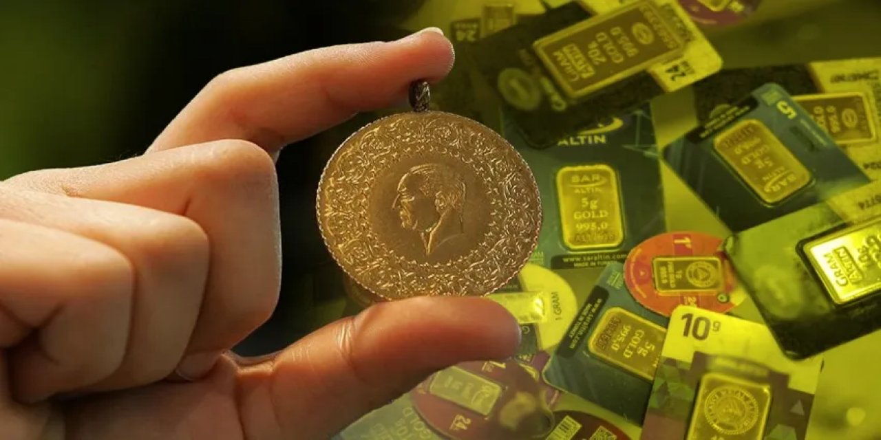 Altın Fiyatlarında Düşüş Sürüyor: Gram Altın Ne Kadar Oldu?