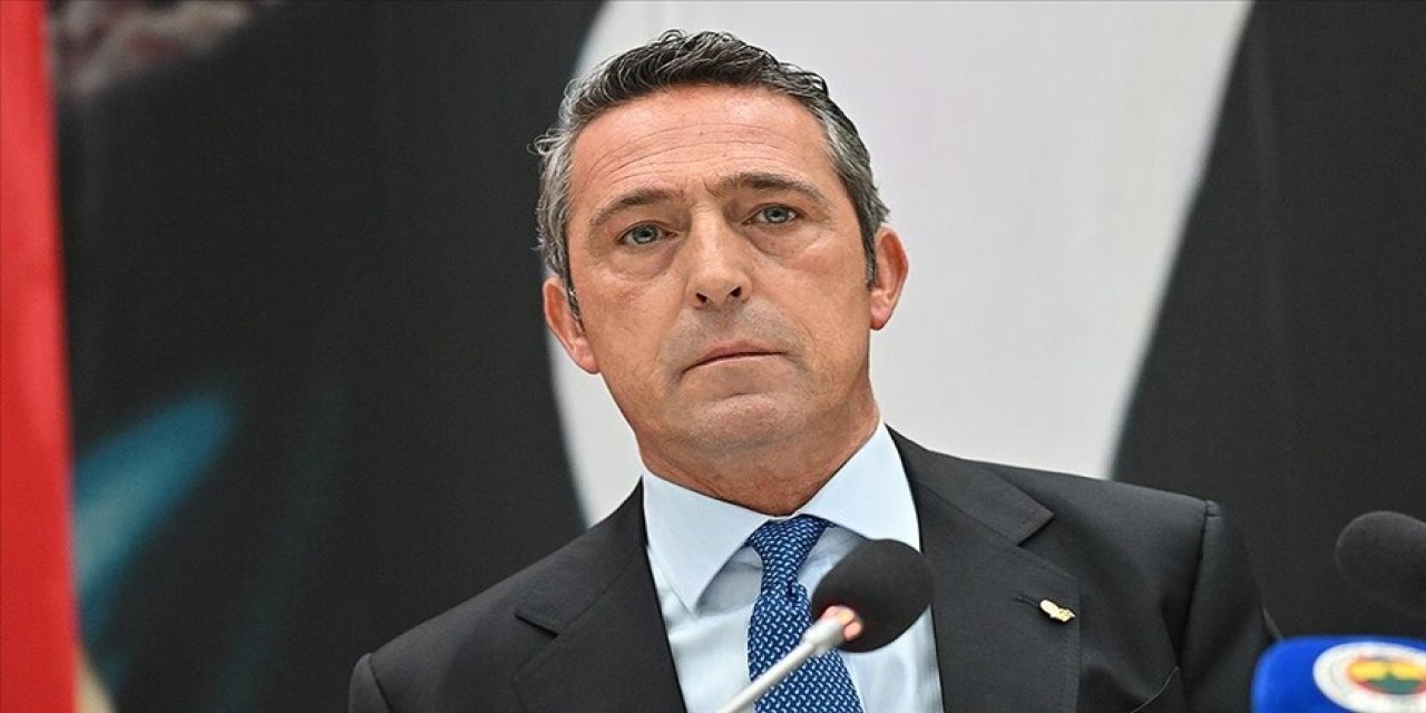Eski Fenerbahçe Kulübü Başkanı Ali Koç'tan Adelet Bakanlığına Teşekkür