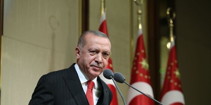 Erdoğan ABD yolunda: Bu ziyareti sancılı bir dönemde icra ediyoruz