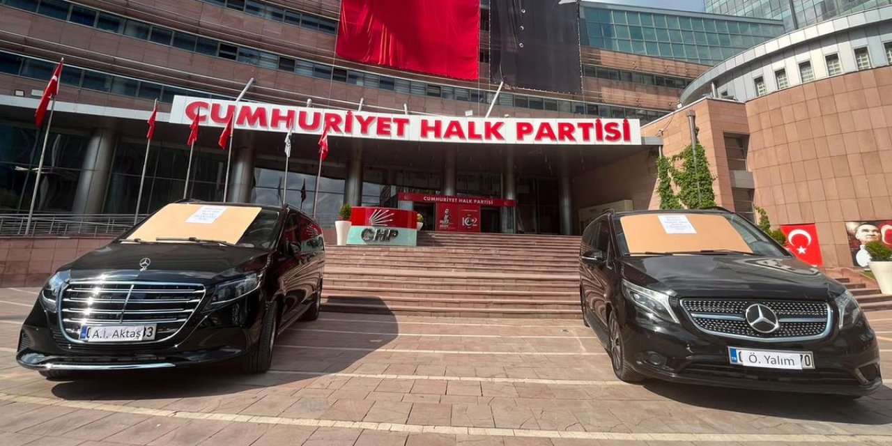 Kılıçdaroğlu, Özgür Özel'in İki Makam Aracını Satışa Çıkardı