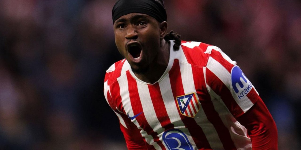 Atletico Madrid, Ademola Lookman'a Kapıyı Gösterdi