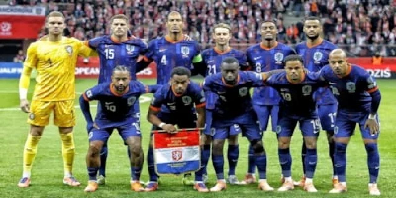 Hollanda Milli Takımı'nın Dünya Kupası Kadrosu Açıklandı