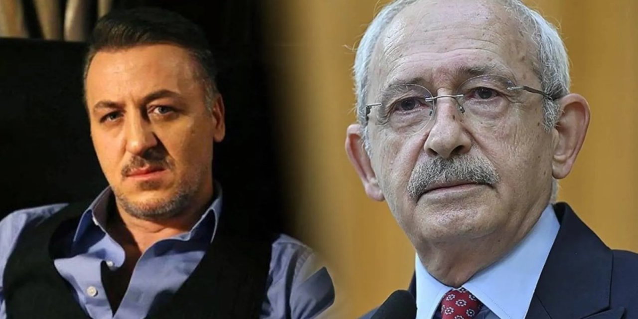 Oyuncu Barış Falay'dan Kılıçdaroğlu'na: "Seni İstemiyoruz"