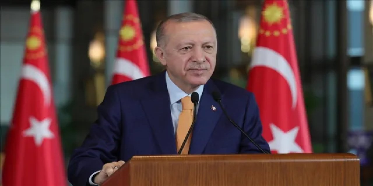 Cumhurbaşkanı Erdoğan, Hacıların Bayramını Kutladı