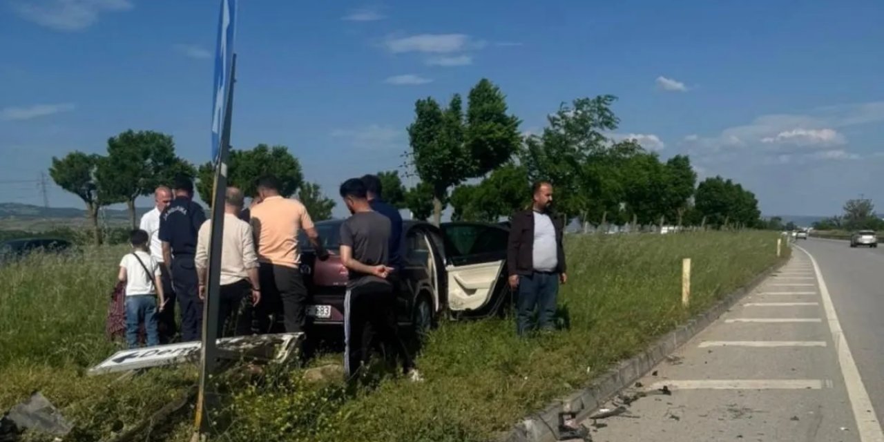Osmaneli Belediye Başkanı Trafik Kazasında Yaralandı