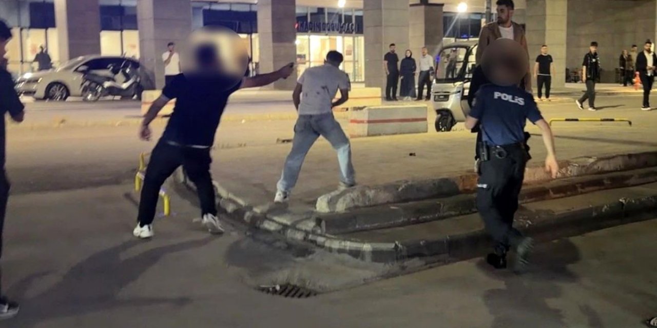 Adıyaman Hastanesinde Bıçaklı Saldırı