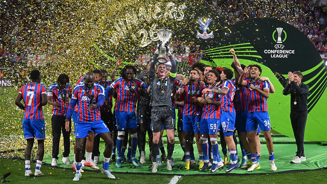UEFA Konferans Ligi'nde Şampiyon Crystal Palace